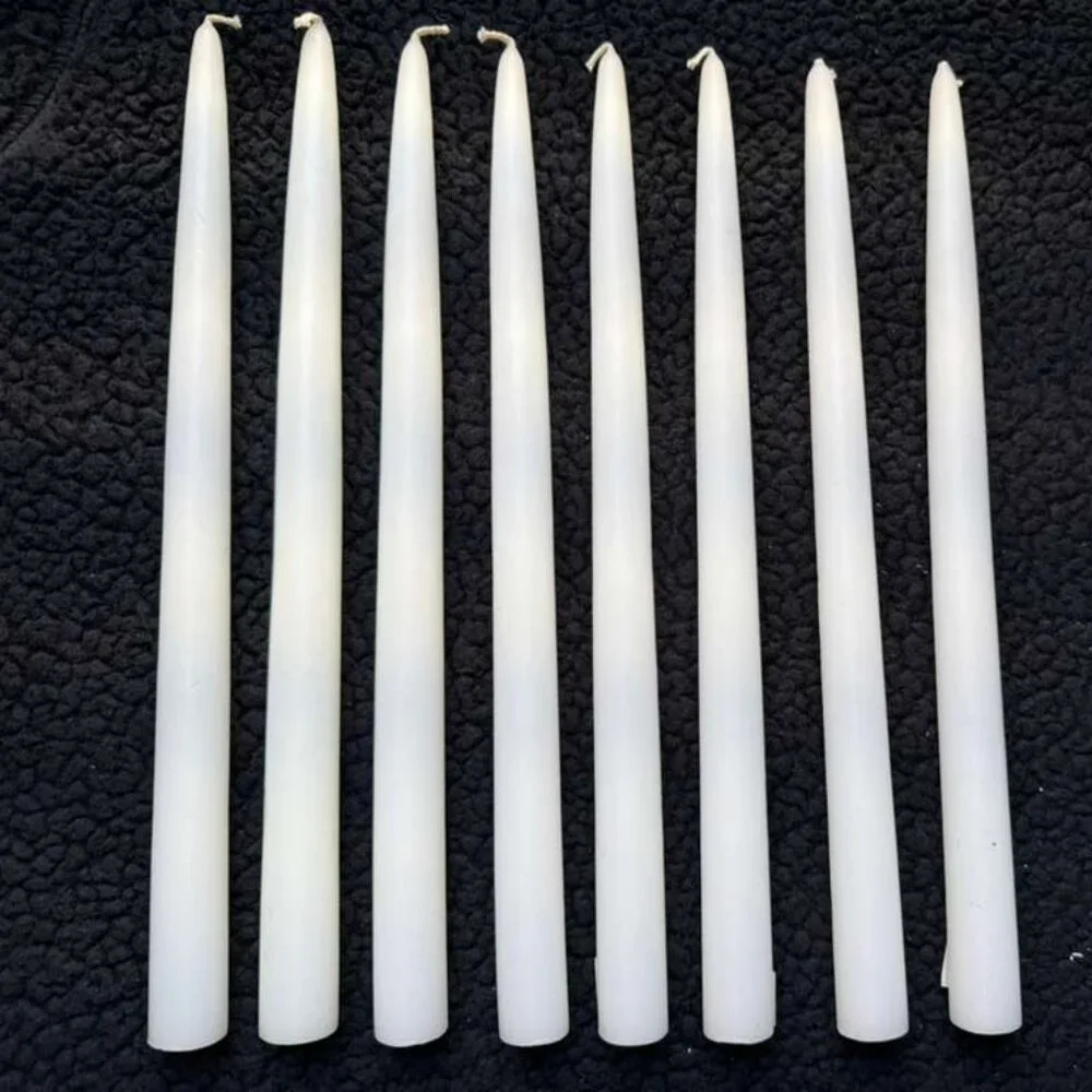 ROOT Candles Arista Beeswax Tapers elevate your
